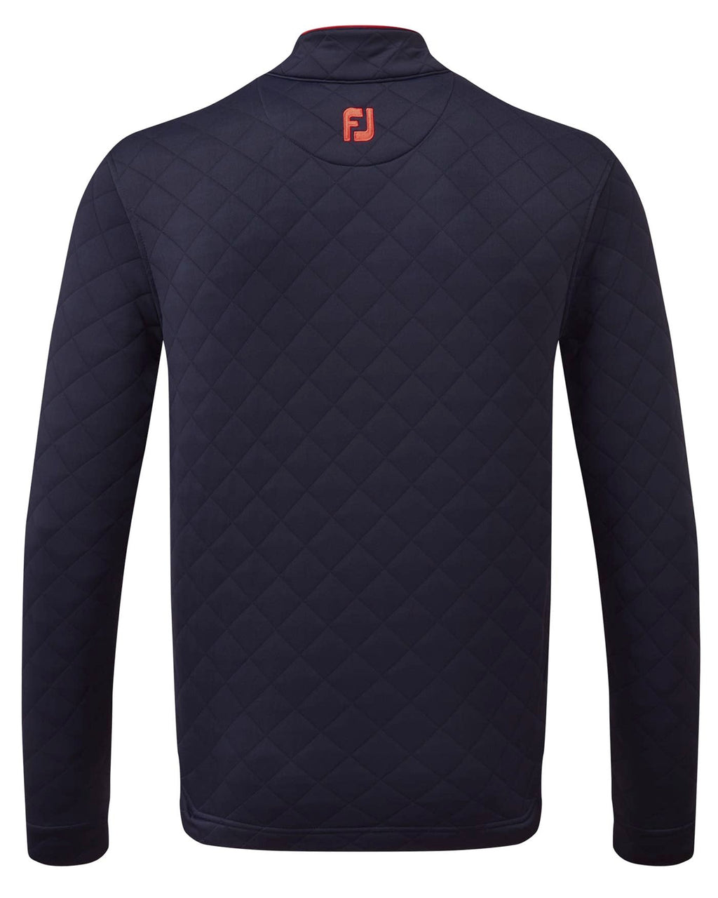 FootJoy Diamond Jacquard Chill-Out Golf Mid Layer AW23