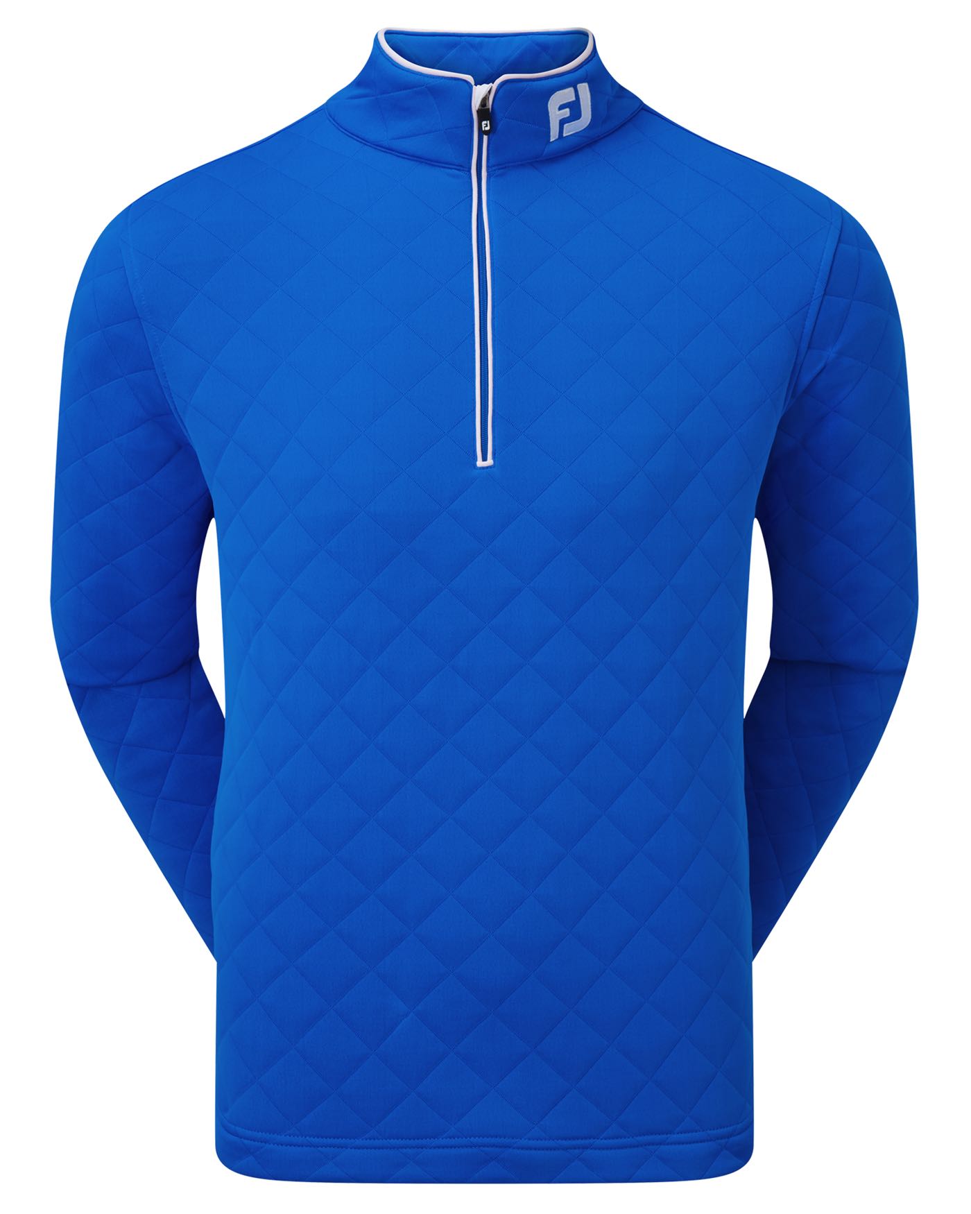 FootJoy Diamond Jacquard Chill-Out Golf Mid Layer AW23