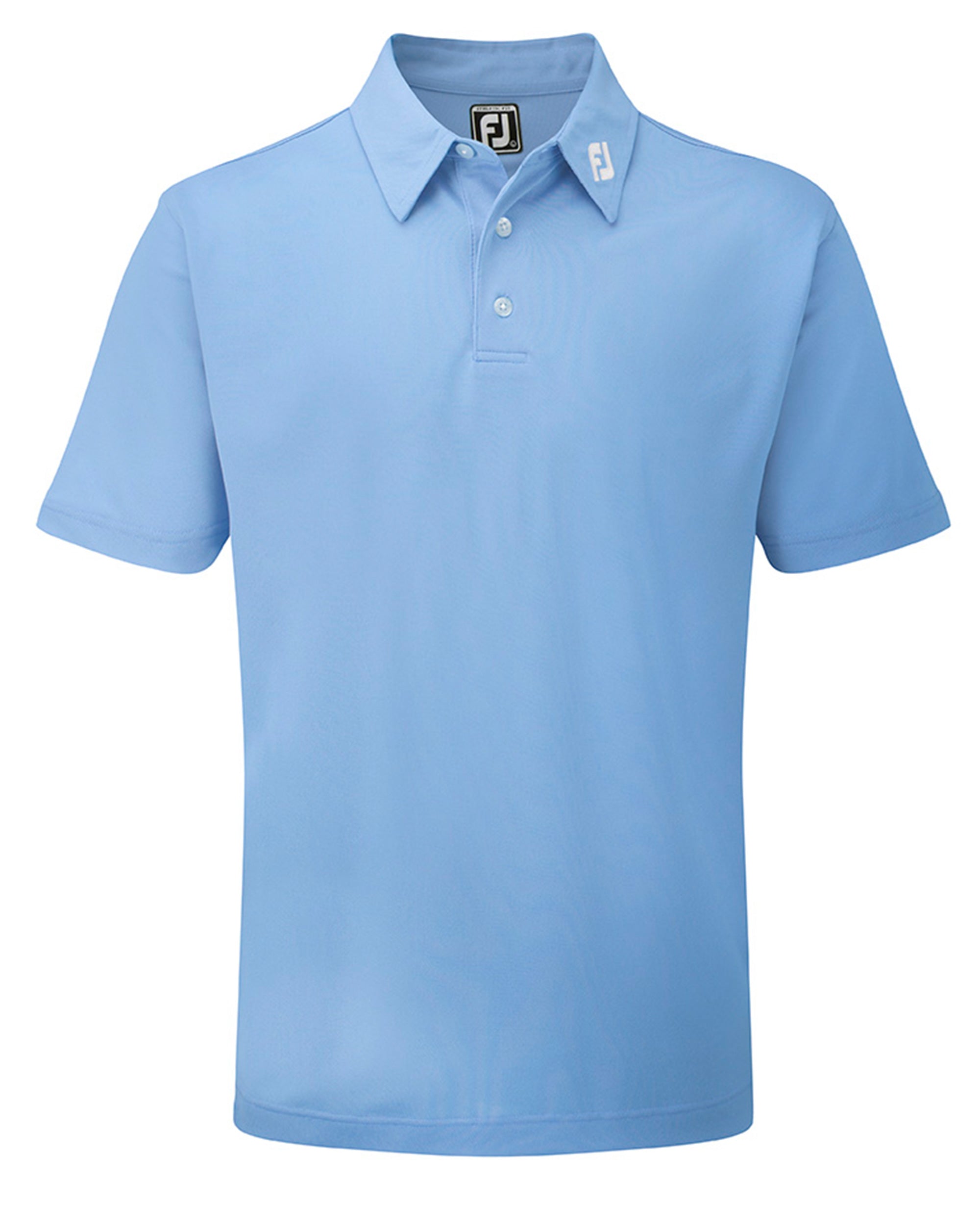 FootJoy Junior Stretch Pique Solid Golf Polo