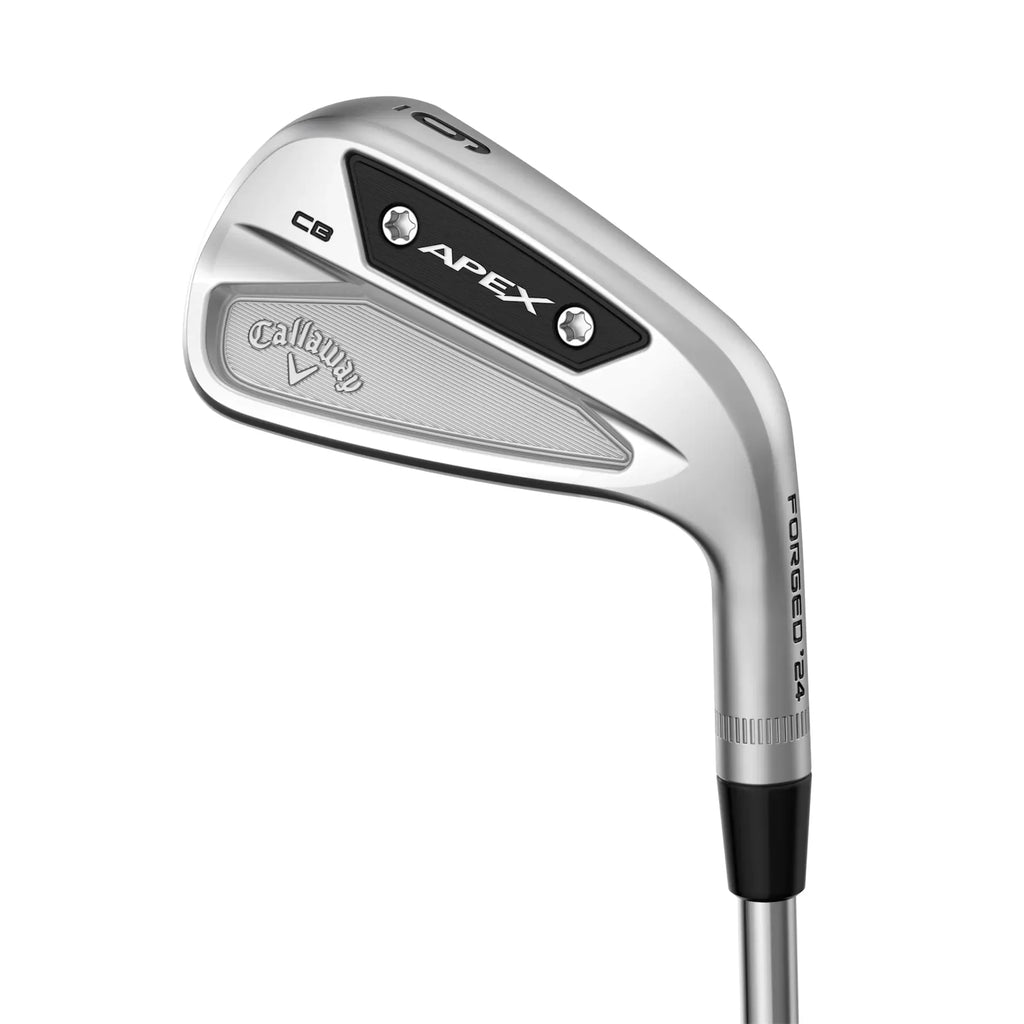 Callaway Apex CB 24 Golf Irons - Steel