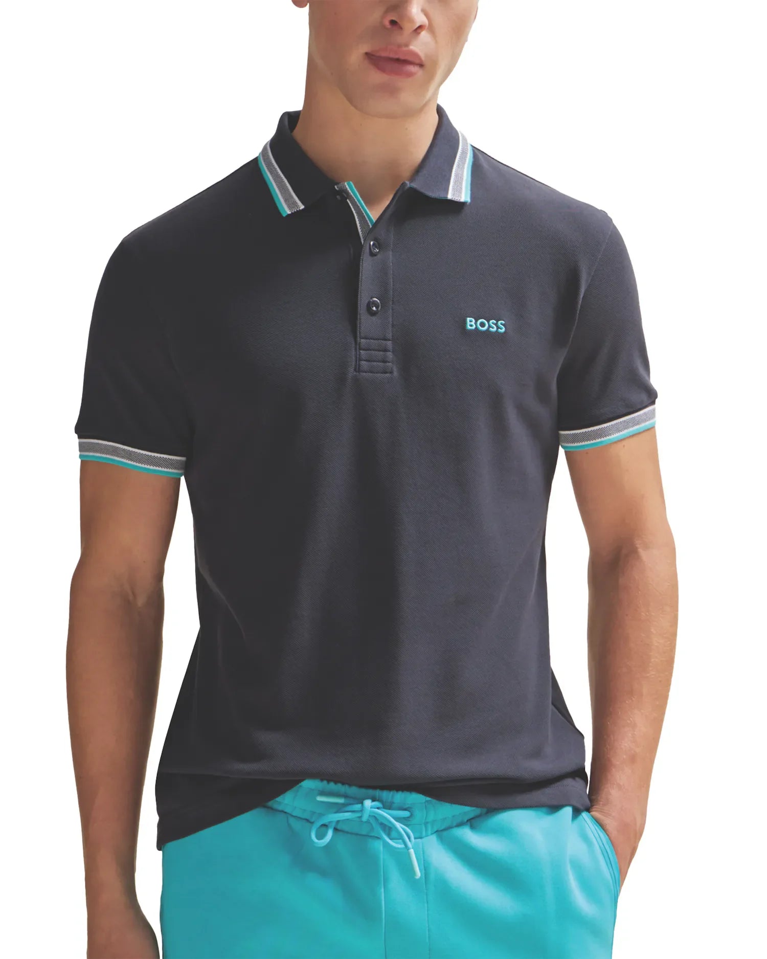Boss Paddy Men's Polo Shirt SS24