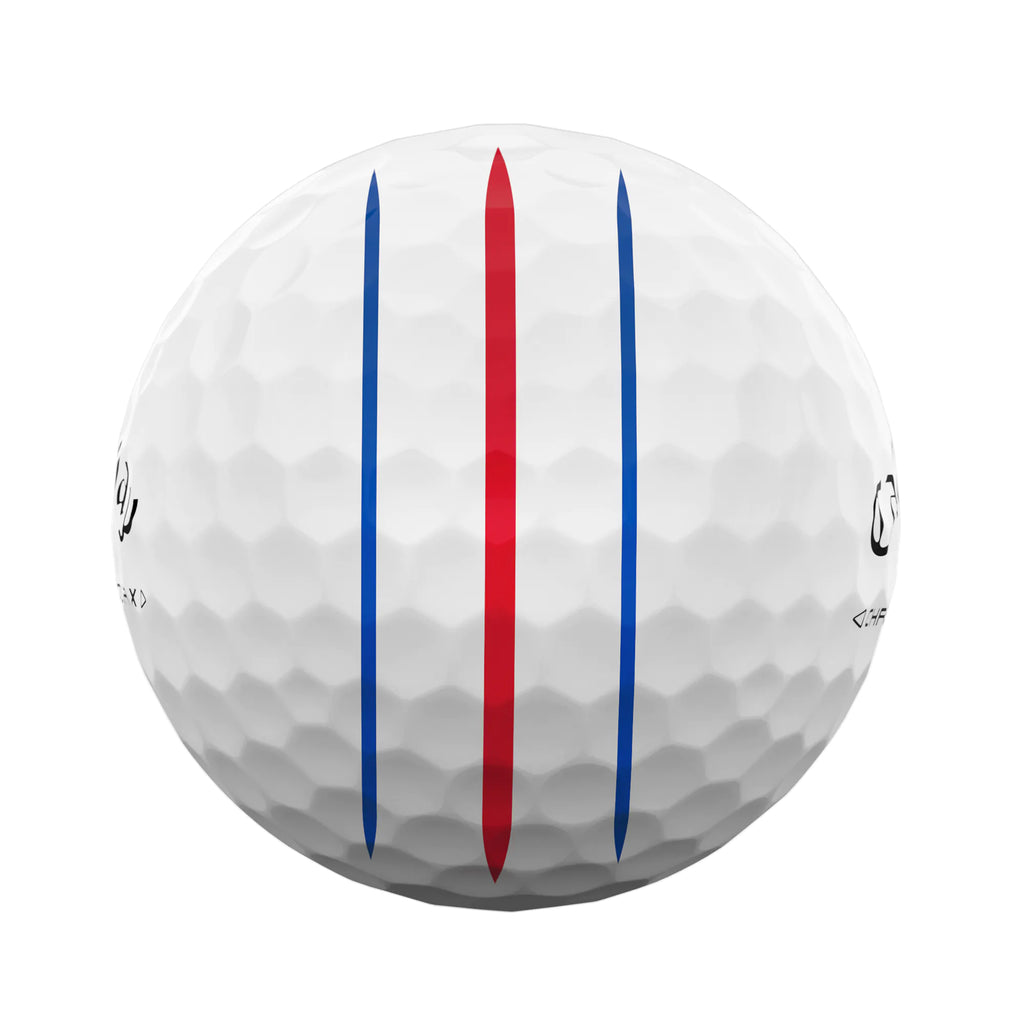 Callaway Chrome Tour X Triple Track Golf Balls - White