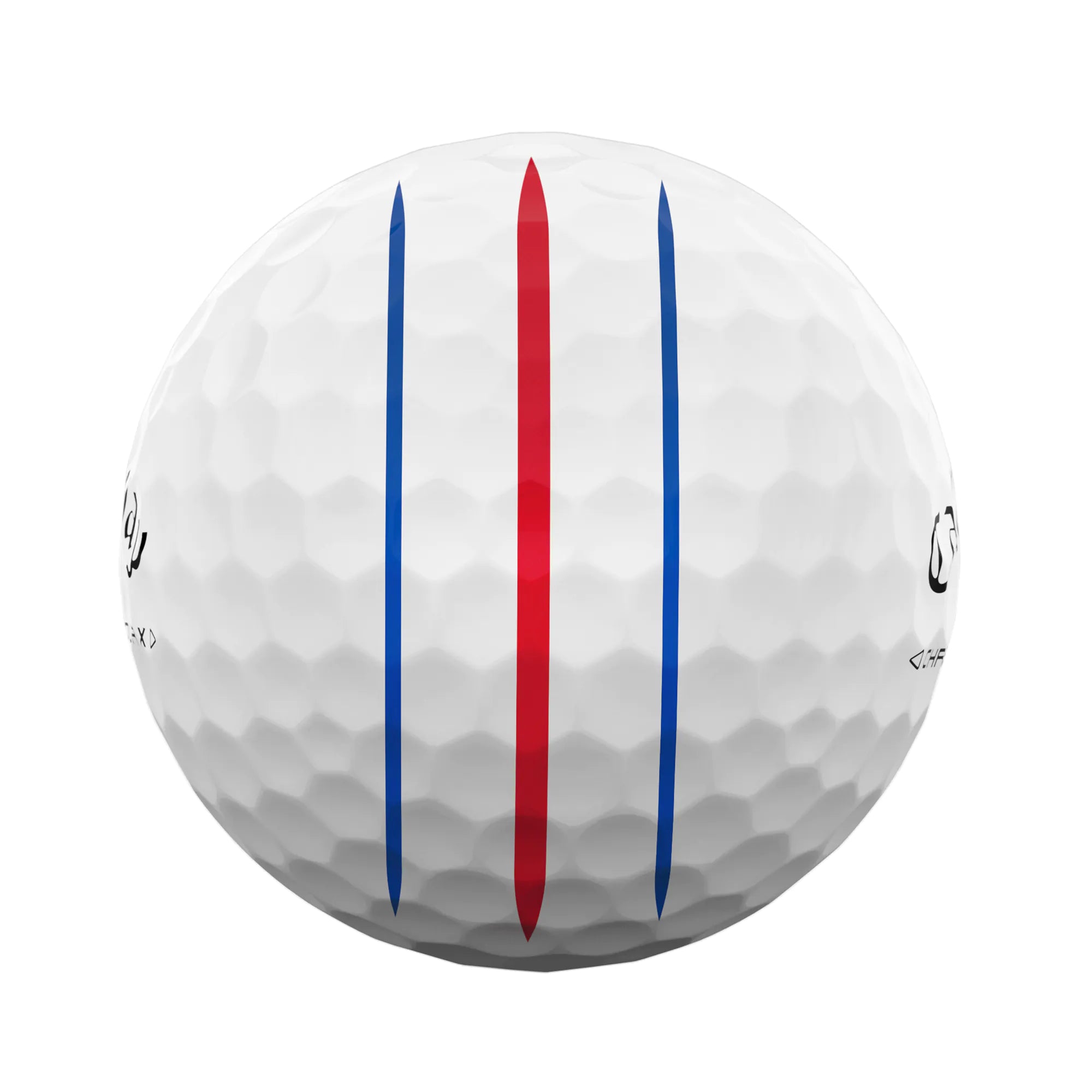 Callaway Chrome Tour X Triple Track Golf Balls - White