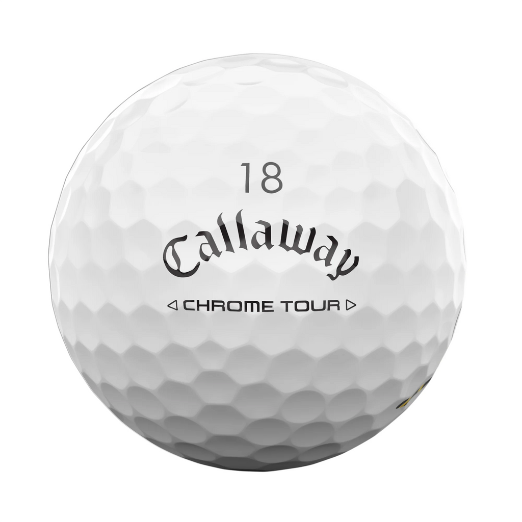 Callaway Chrome Tour Happy Gilmore 2 "Just Tap It In" Golf Balls