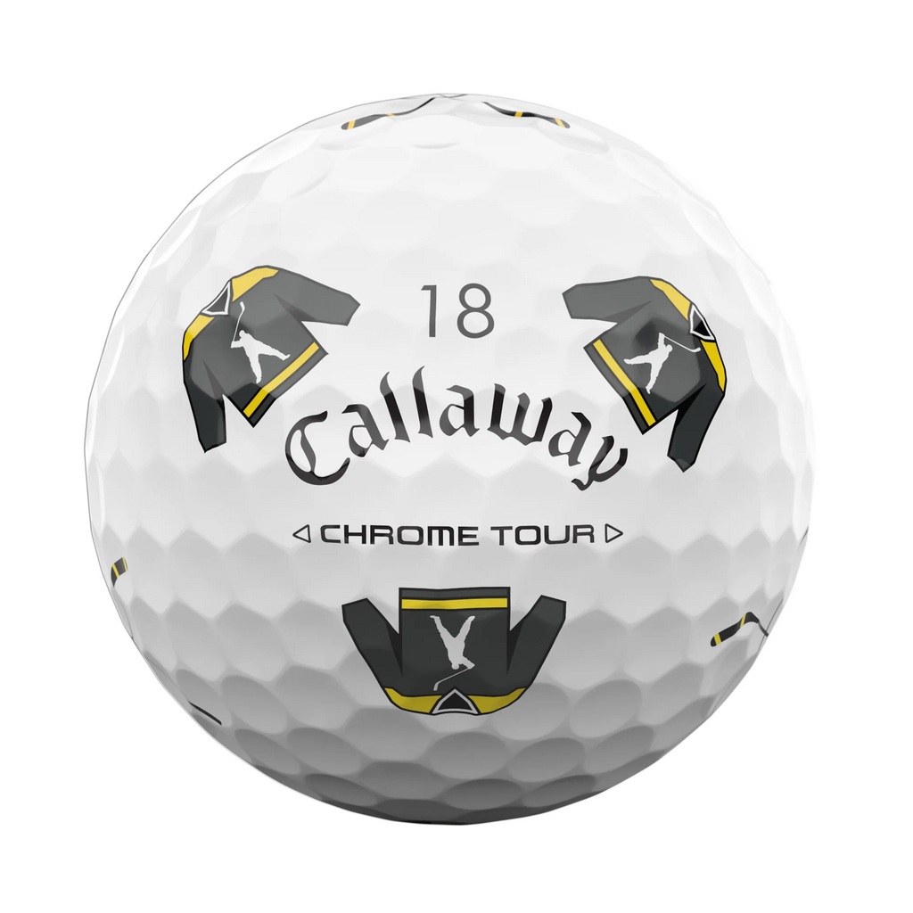 Callaway Chrome Tour Happy Gilmore 2 "It's All In The Hips" Golf Balls