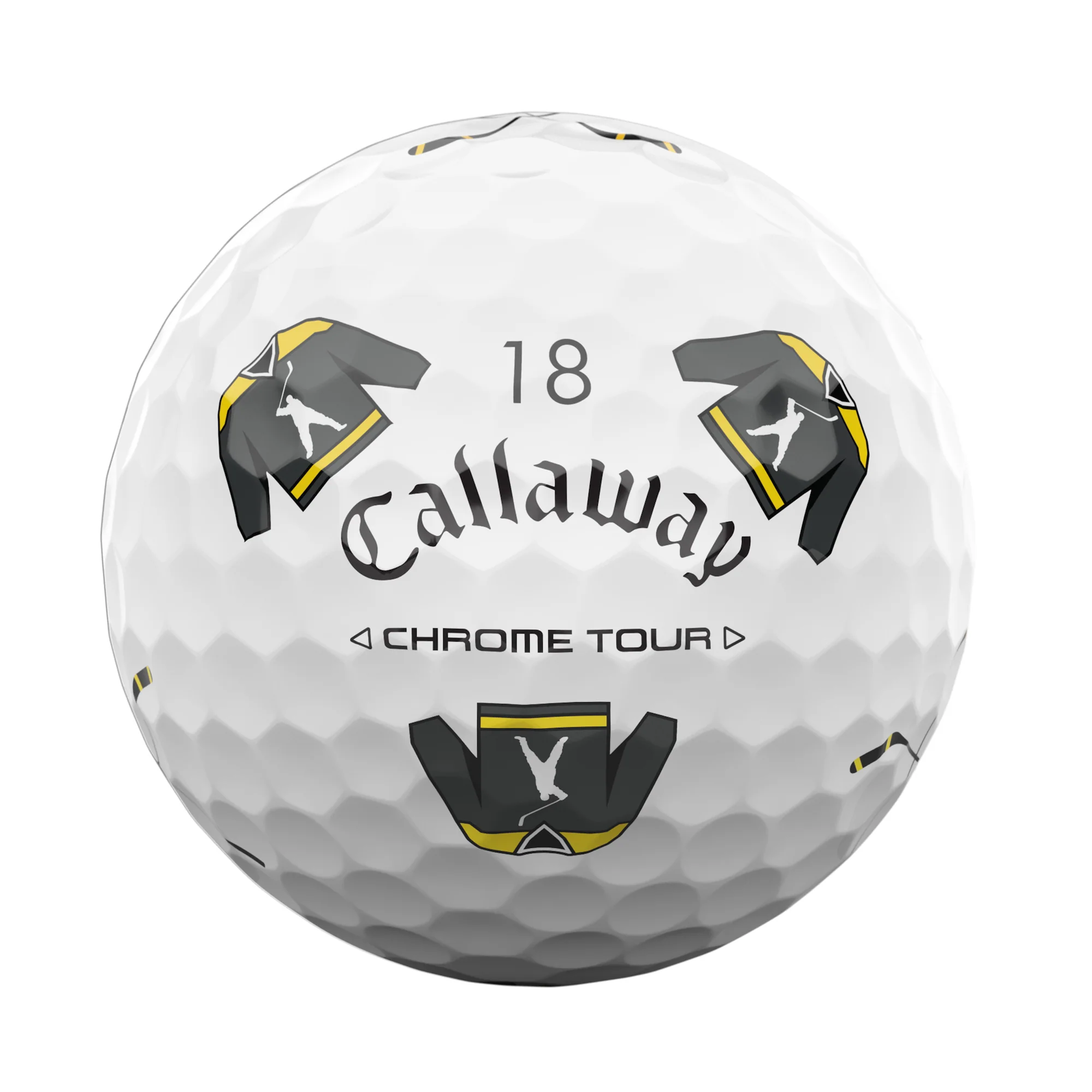 Callaway Chrome Tour Happy Gilmore 2 "It's All In The Hips" Golf Balls