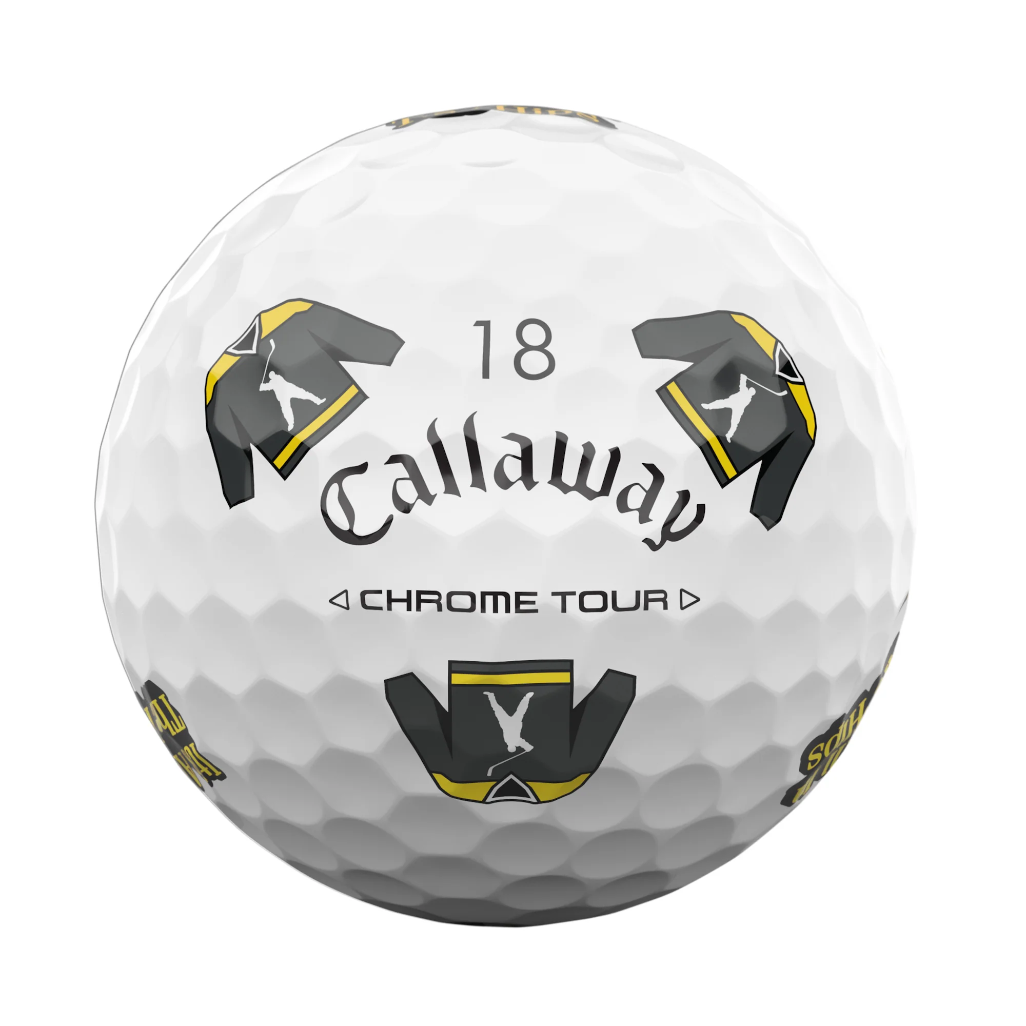 Callaway Chrome Tour Happy Gilmore 2 "It's All In The Hips" Golf Balls