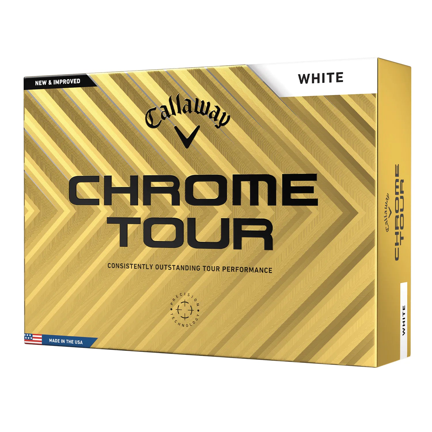 Callaway Chrome Tour Golf Balls - White