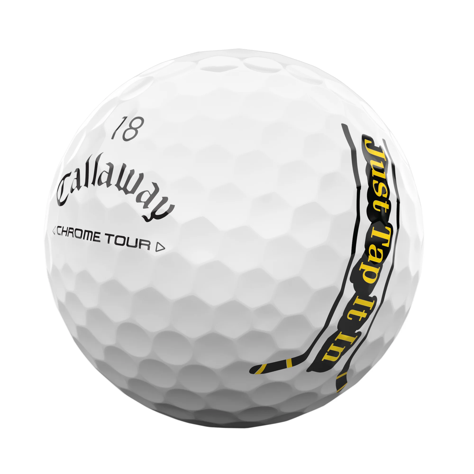 Callaway Chrome Tour Happy Gilmore 2 "Just Tap It In" Golf Balls