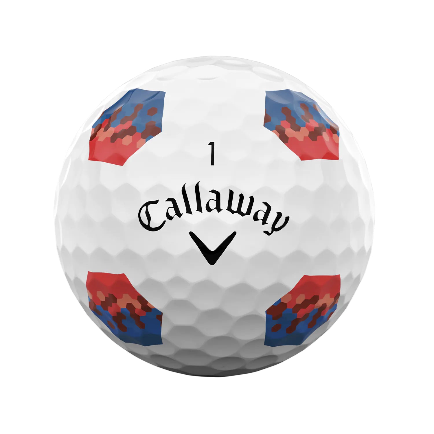 Callaway Chrome Soft Tru Track Golf Balls - White