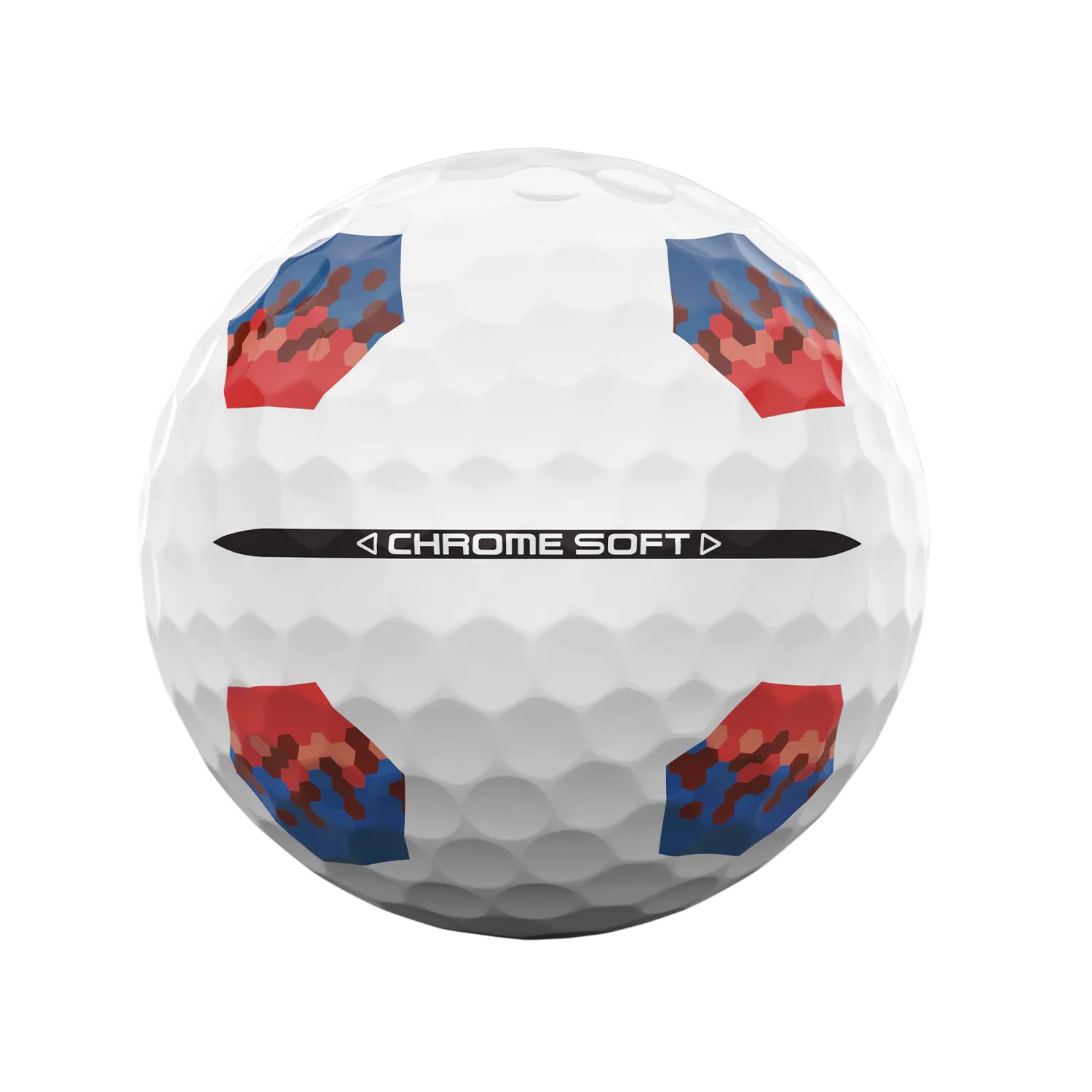 Callaway Chrome Soft Tru Track Golf Balls - White
