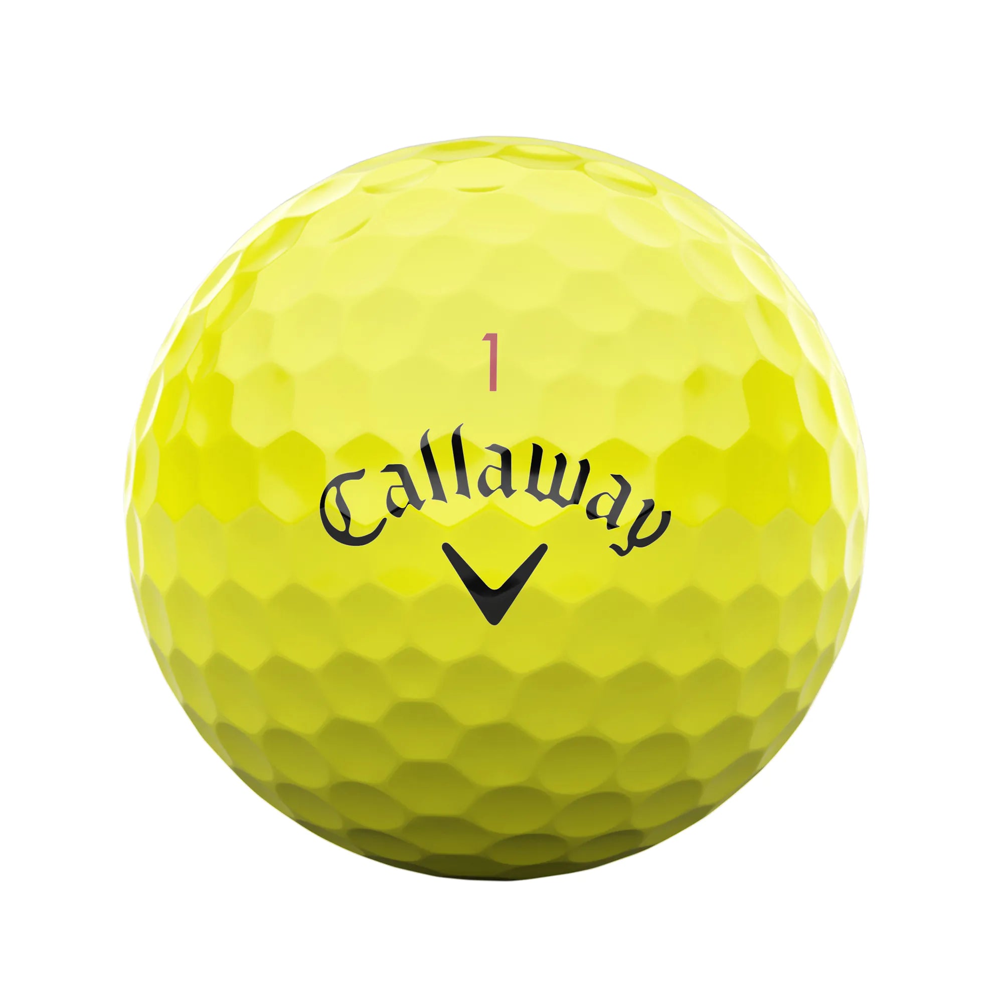 Callaway Chrome Soft Golf Balls - Yellow
