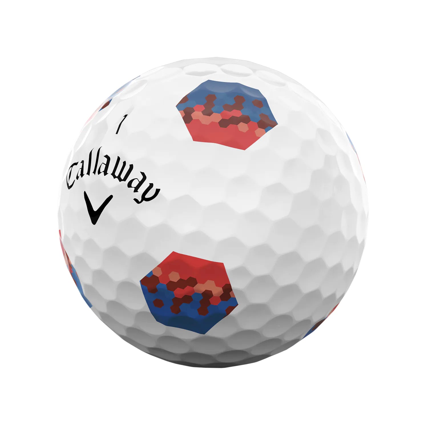 Callaway Chrome Soft Tru Track Golf Balls - White