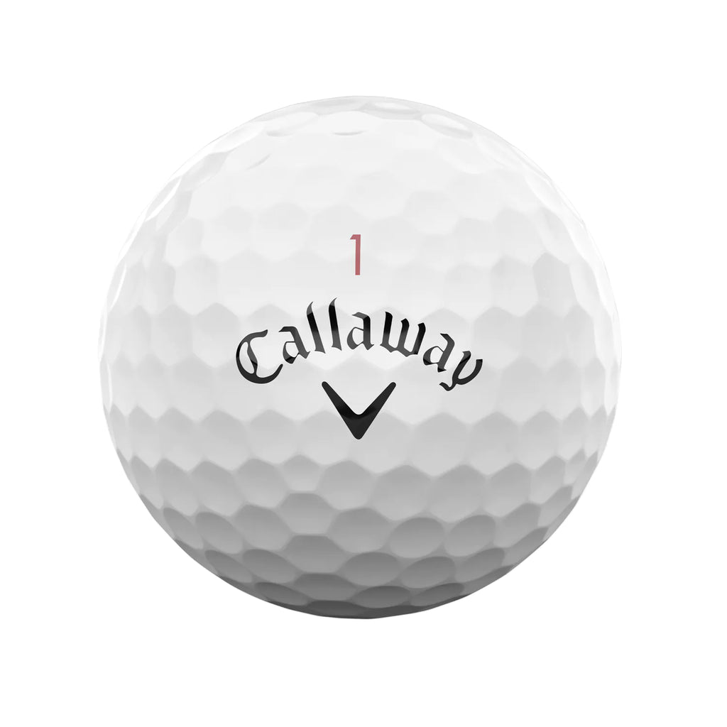 Callaway Chrome Tour Golf Balls - White