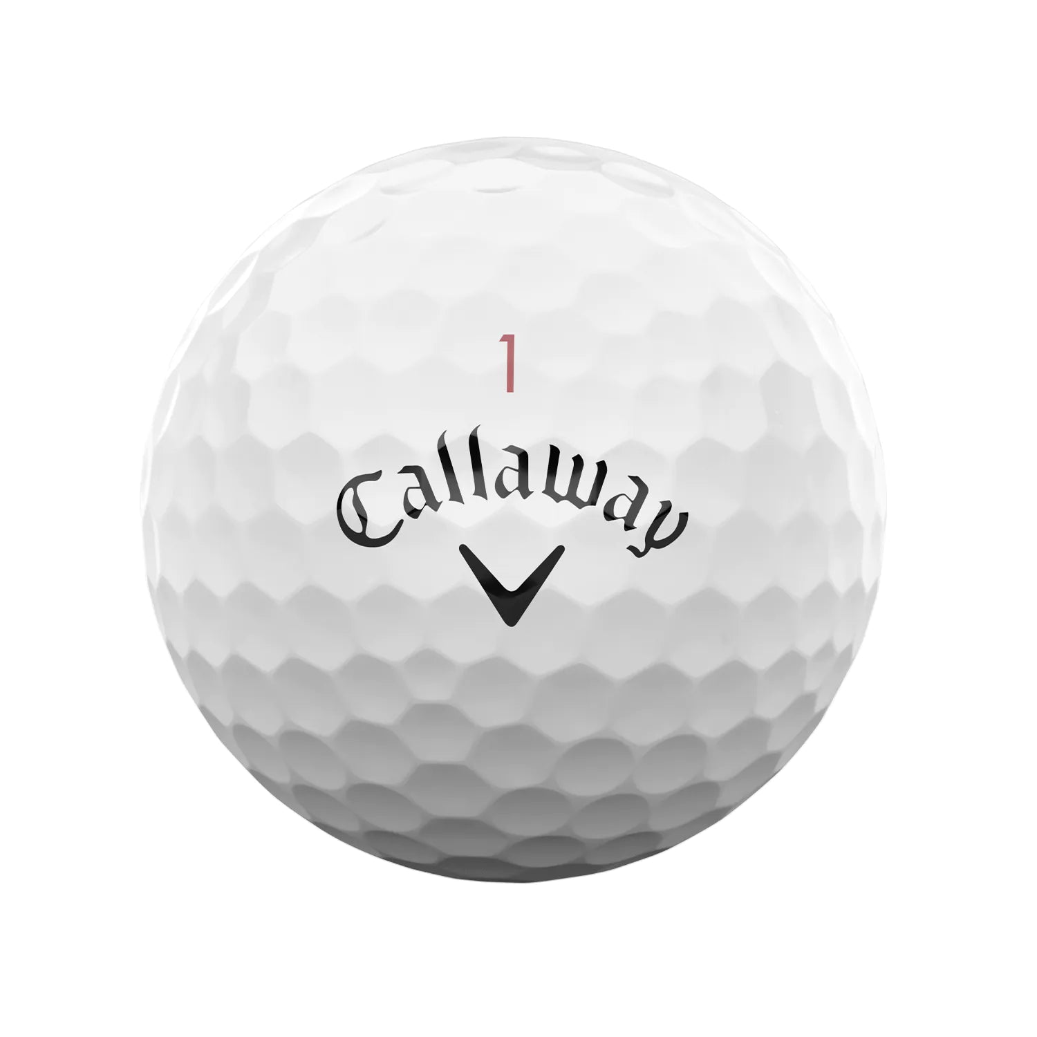 Callaway Chrome Tour Golf Balls - White
