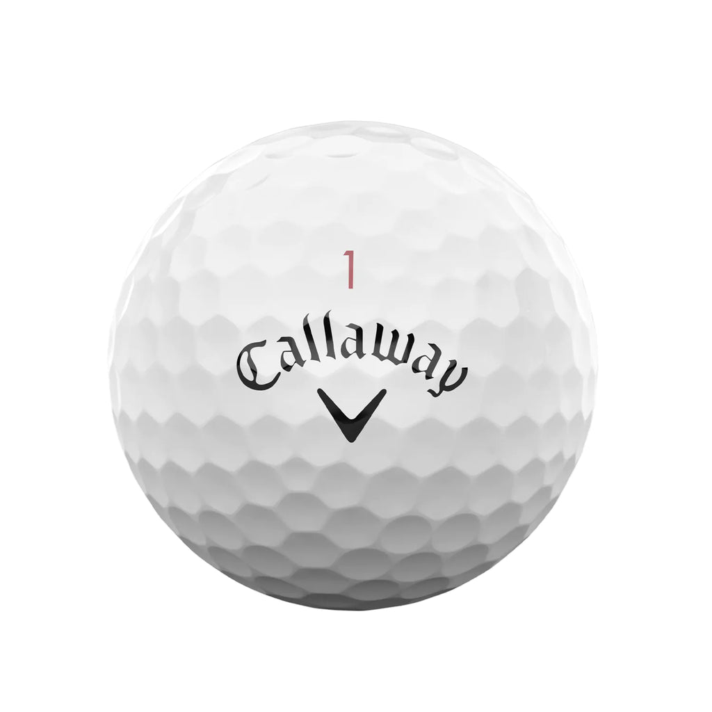 Callaway Chrome Tour X Golf Balls - White