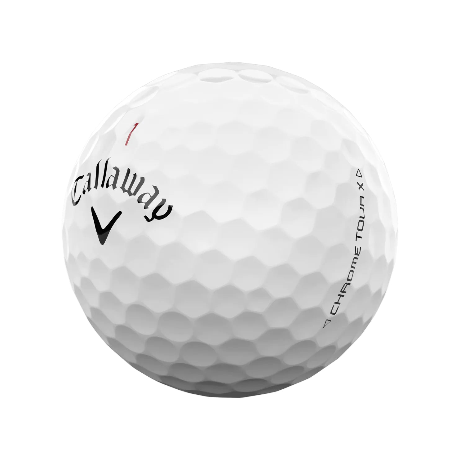 Callaway Chrome Tour X Golf Balls - White