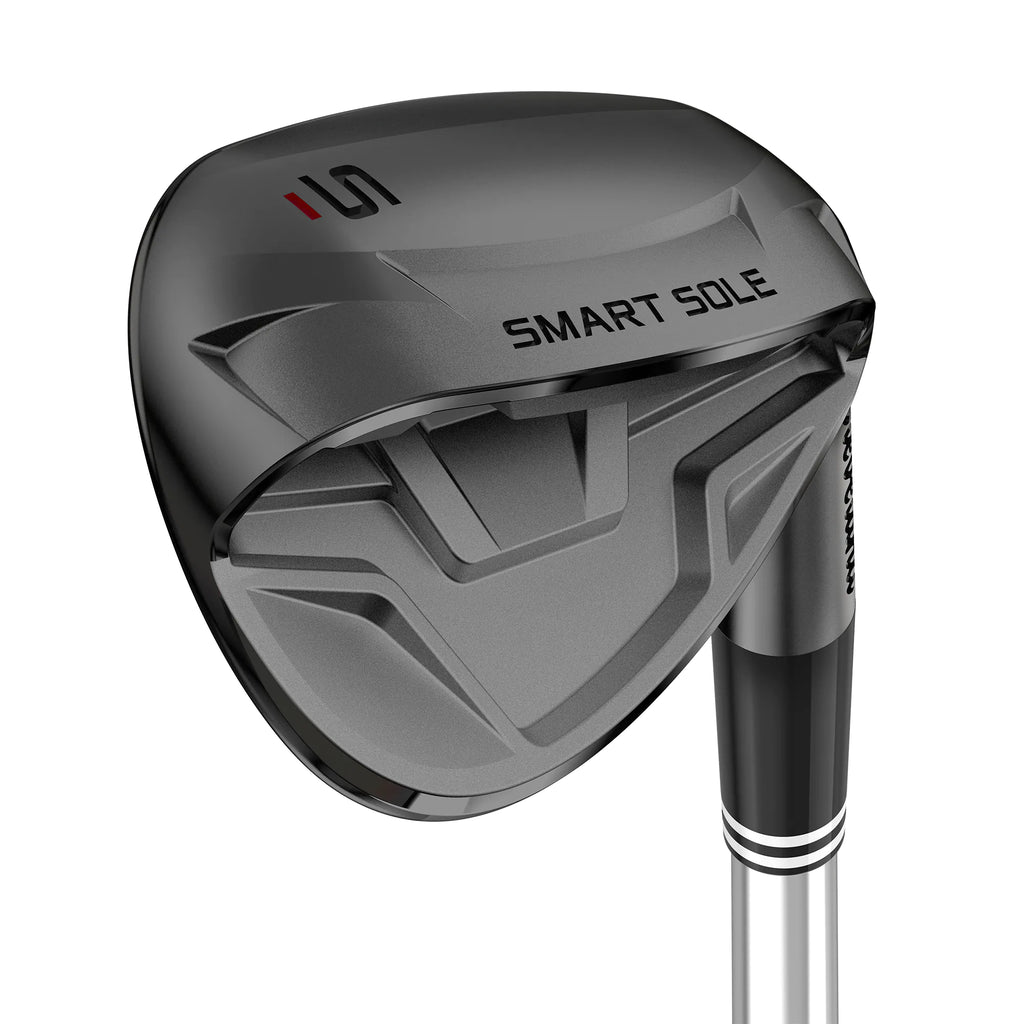 Cleveland Smart Sole 4.0 Black Satin Golf Wedge - Steel
