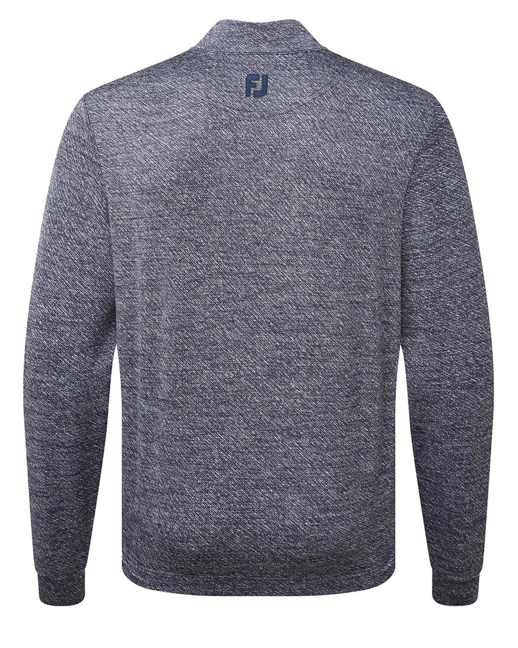 FootJoy Jacquard Texture Chill Out Golf Mid Layer