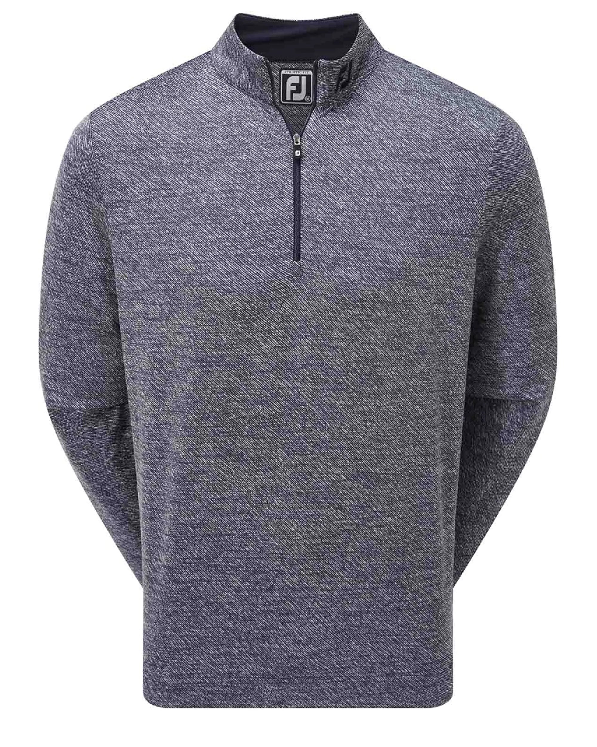 FootJoy Jacquard Texture Chill Out Golf Mid Layer