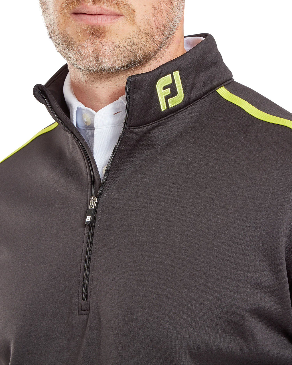 FootJoy Jersey Fleece Chill-Out Golf Mid Layer AW23