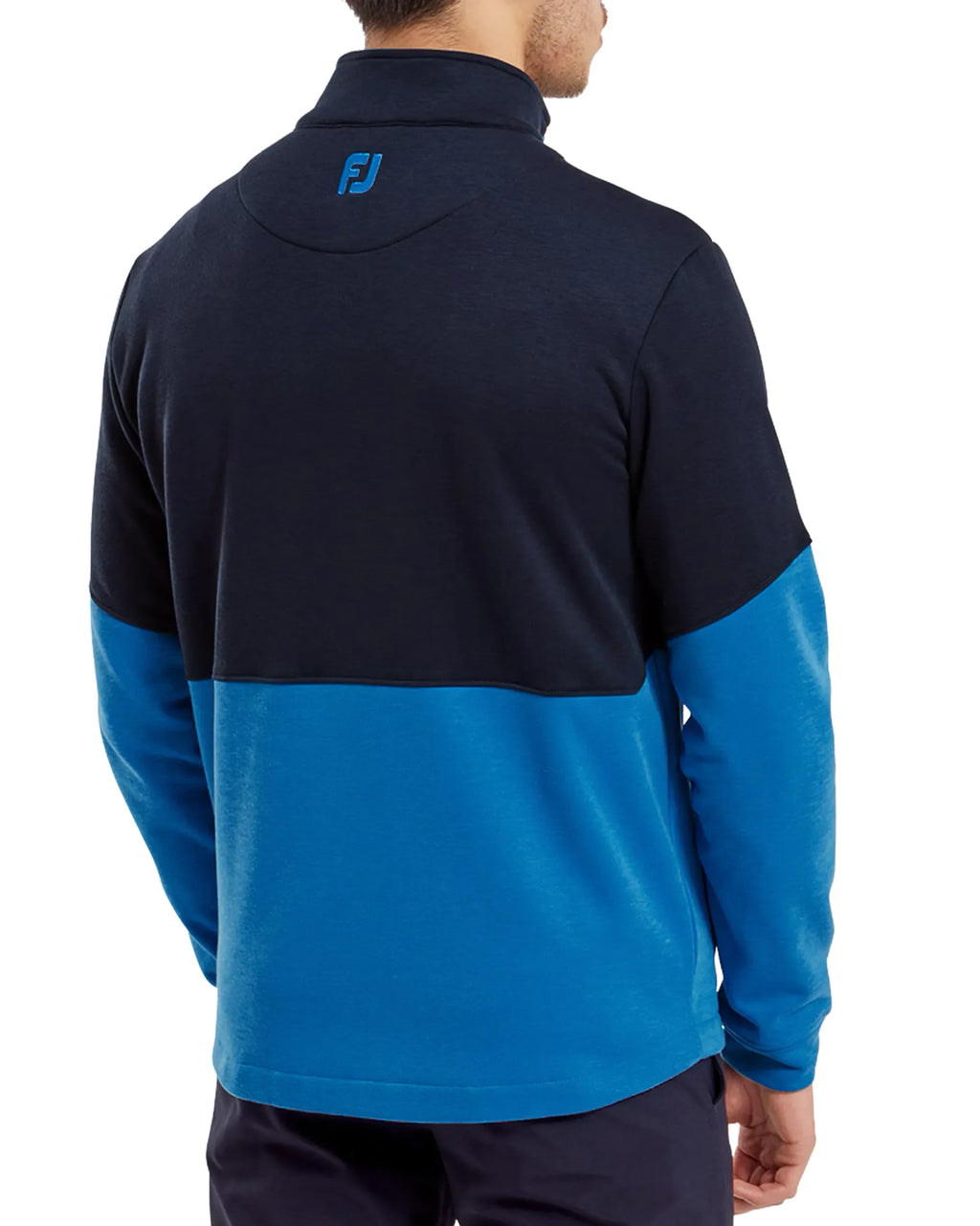 FootJoy Colour Block Full Zip Chillout Pullover AW23