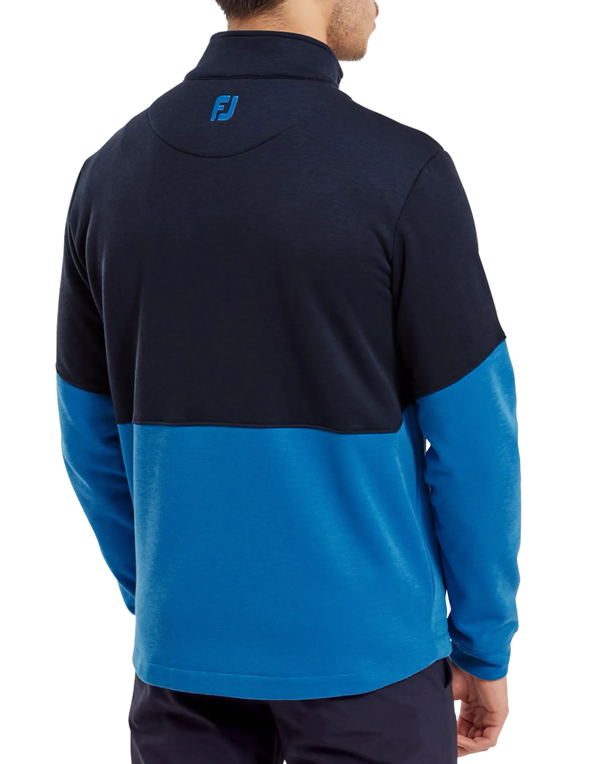FootJoy Colour Block Full Zip Chillout Pullover AW23