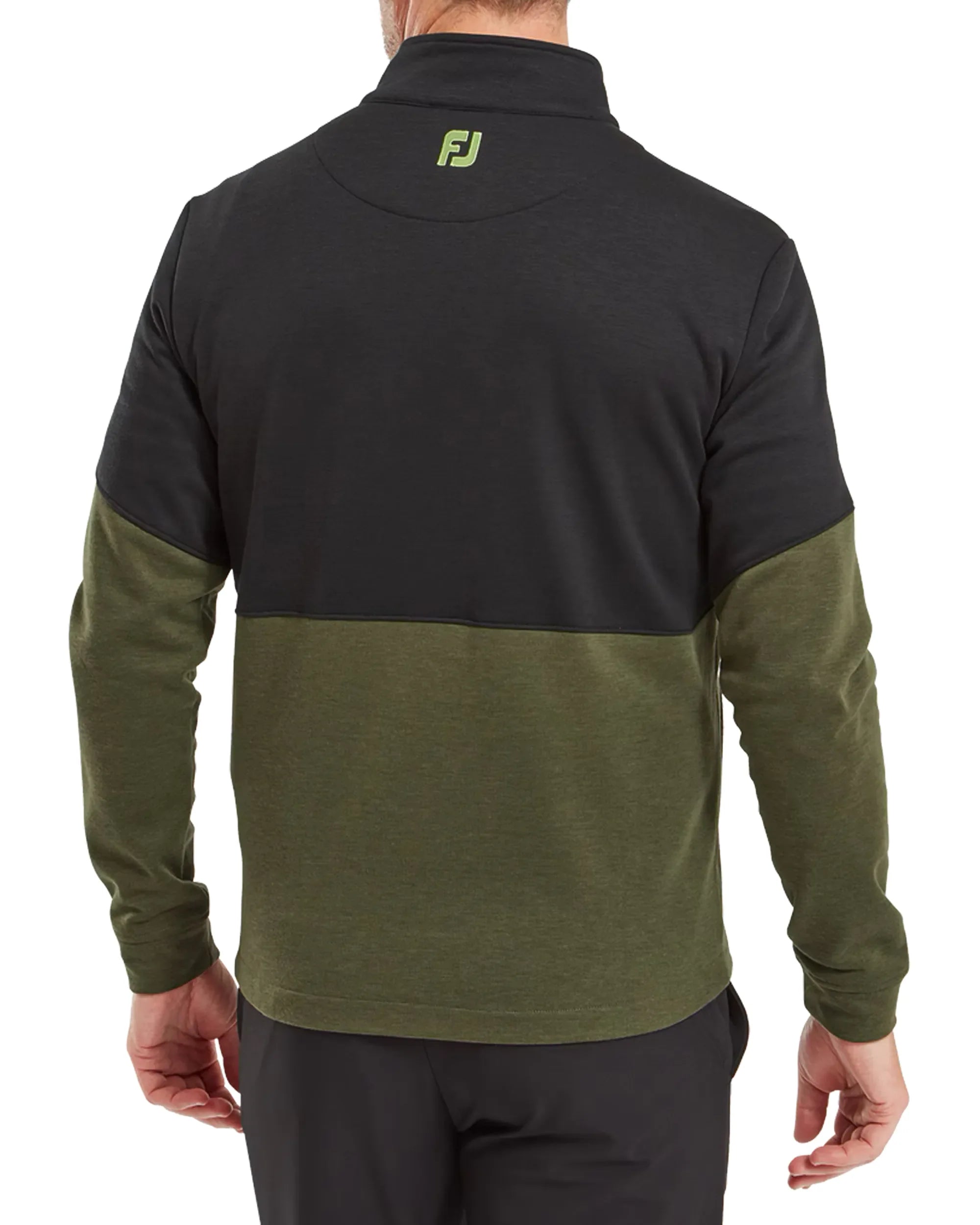 FootJoy Colour Block Full Zip Chillout Pullover AW23