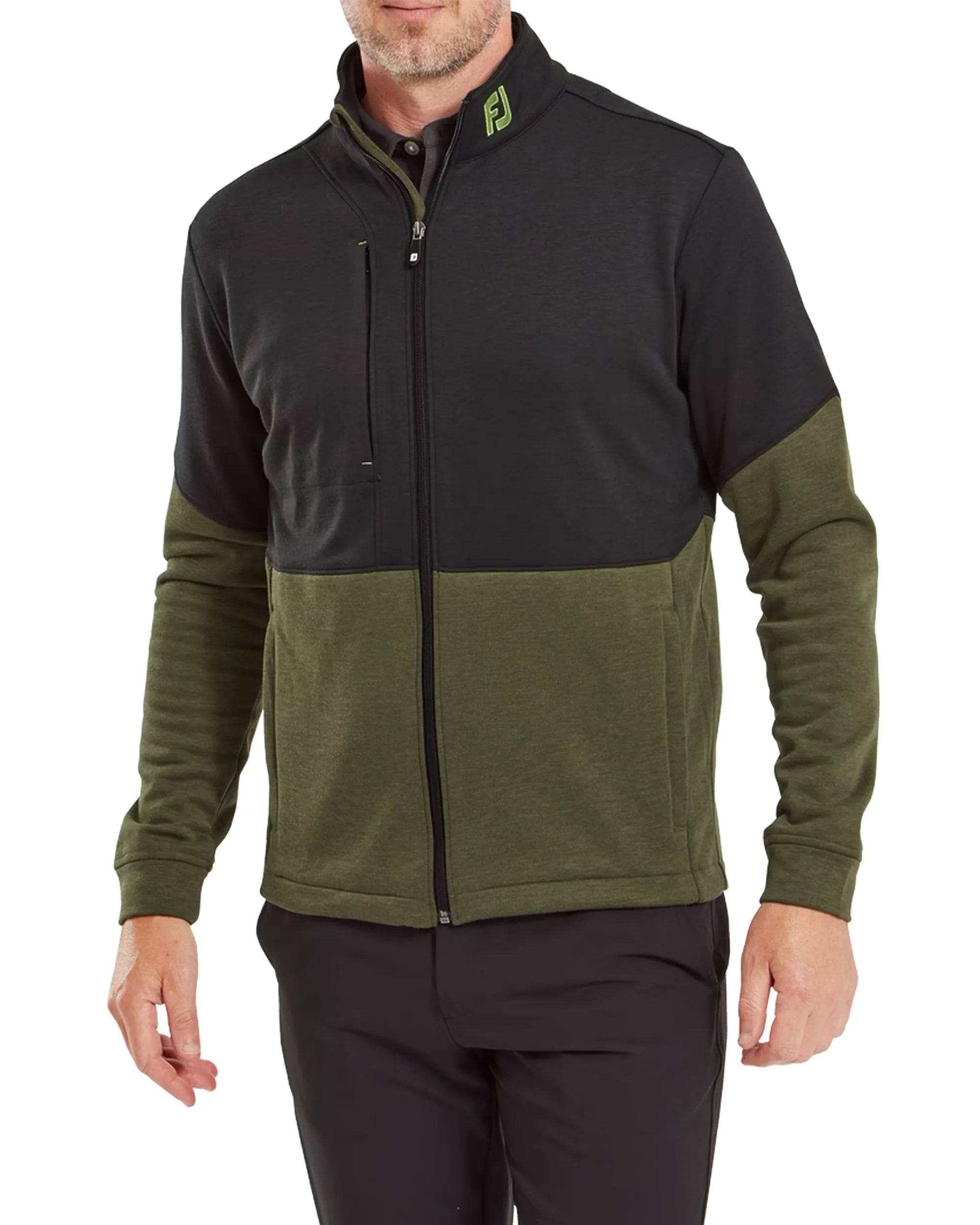 FootJoy Colour Block Full Zip Chillout Pullover AW23