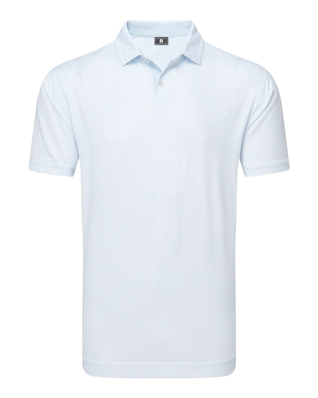 FootJoy Irongate Print Lisle Golf Polo