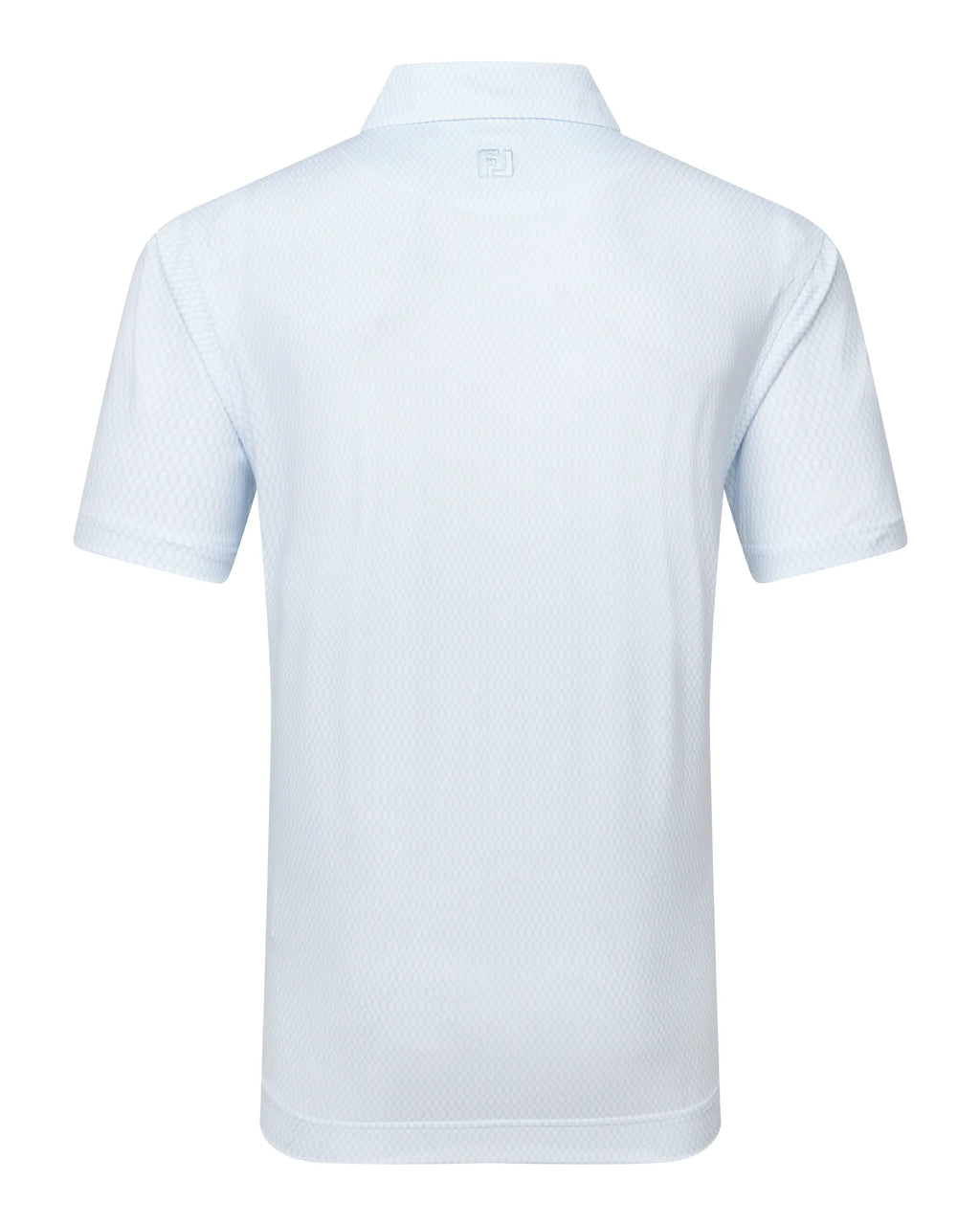 FootJoy Irongate Print Lisle Golf Polo