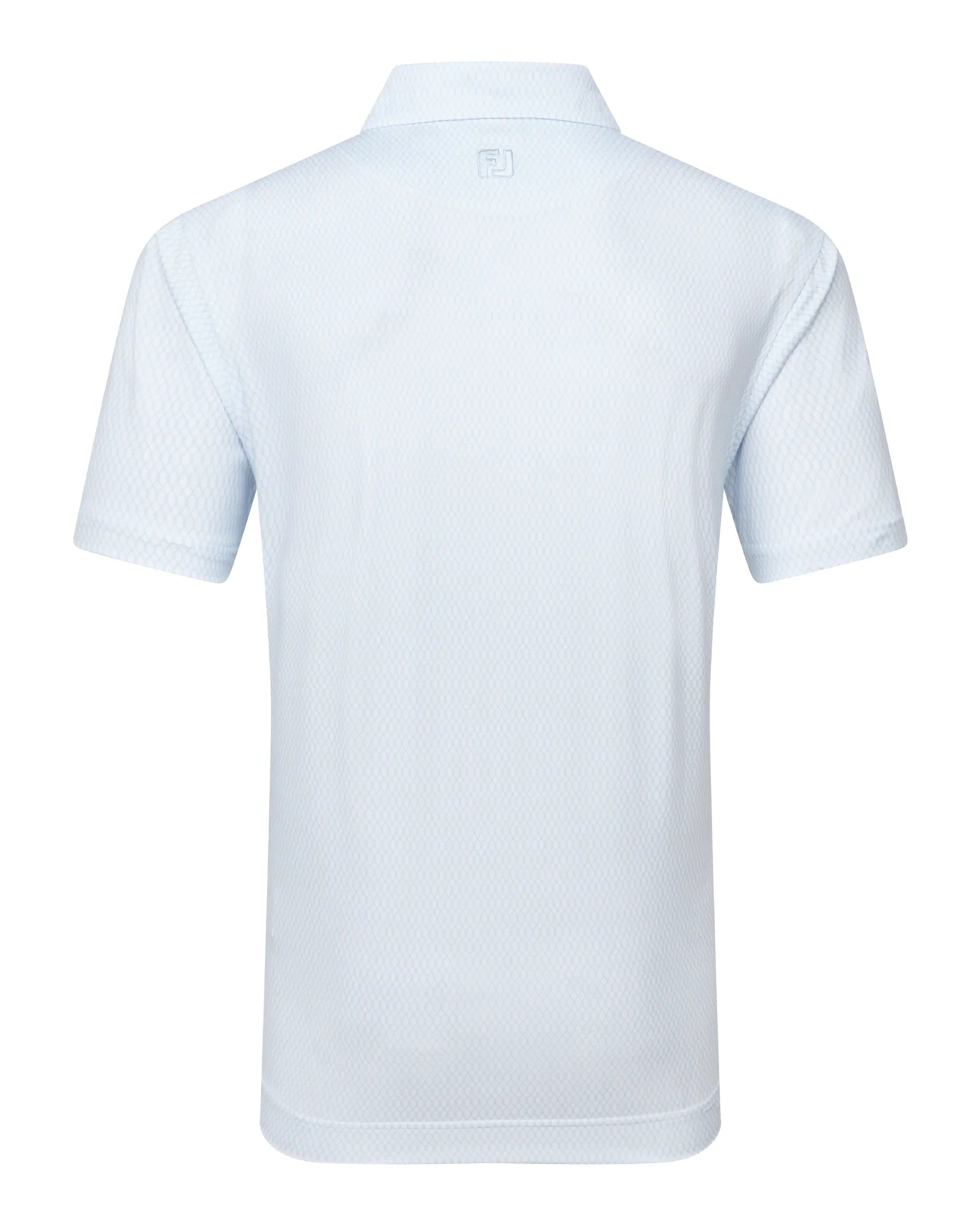 FootJoy Irongate Print Lisle Golf Polo