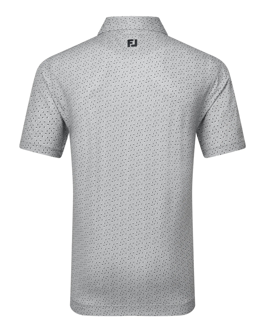 FootJoy Bounce Print Pique Golf Polo