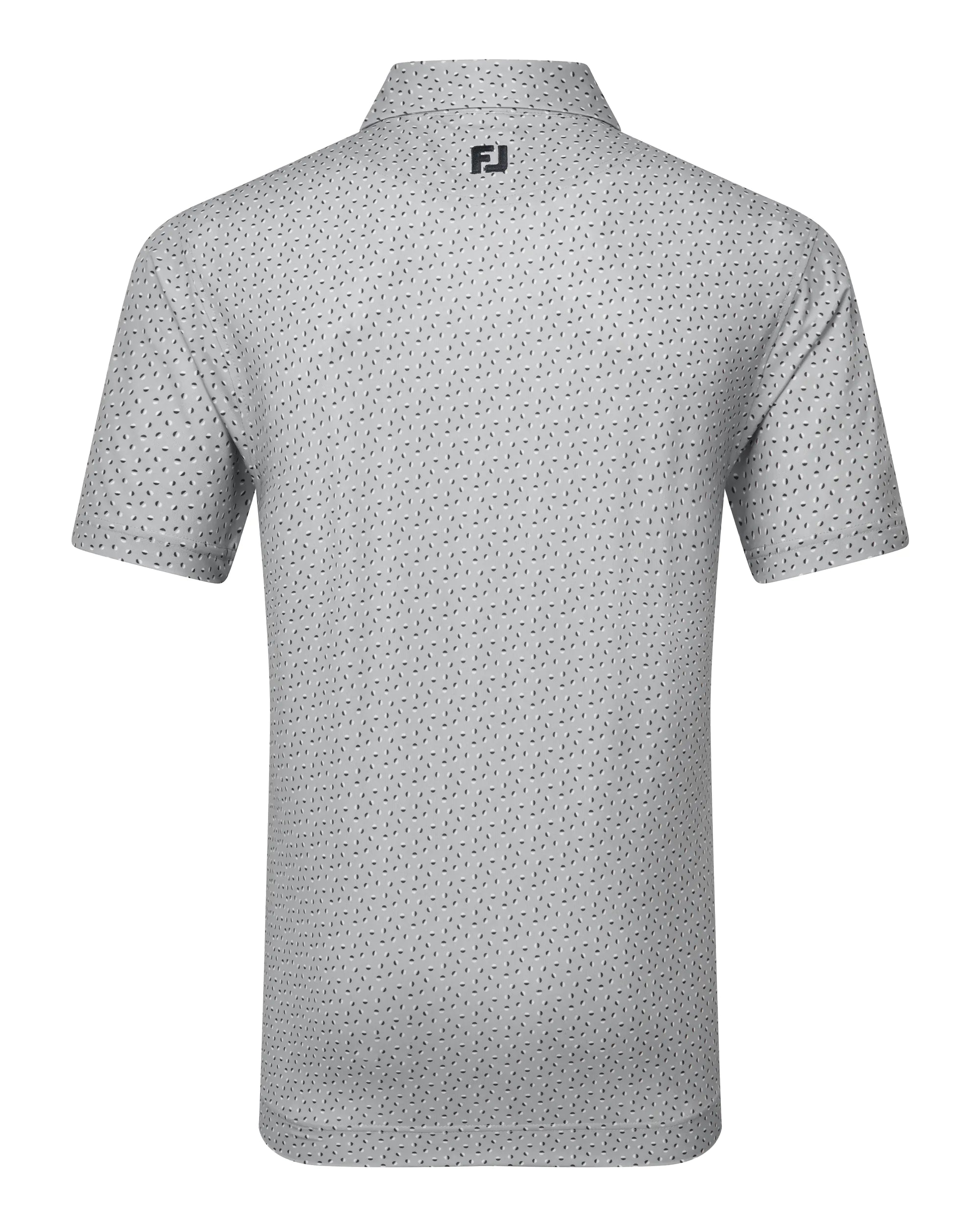FootJoy Bounce Print Pique Golf Polo