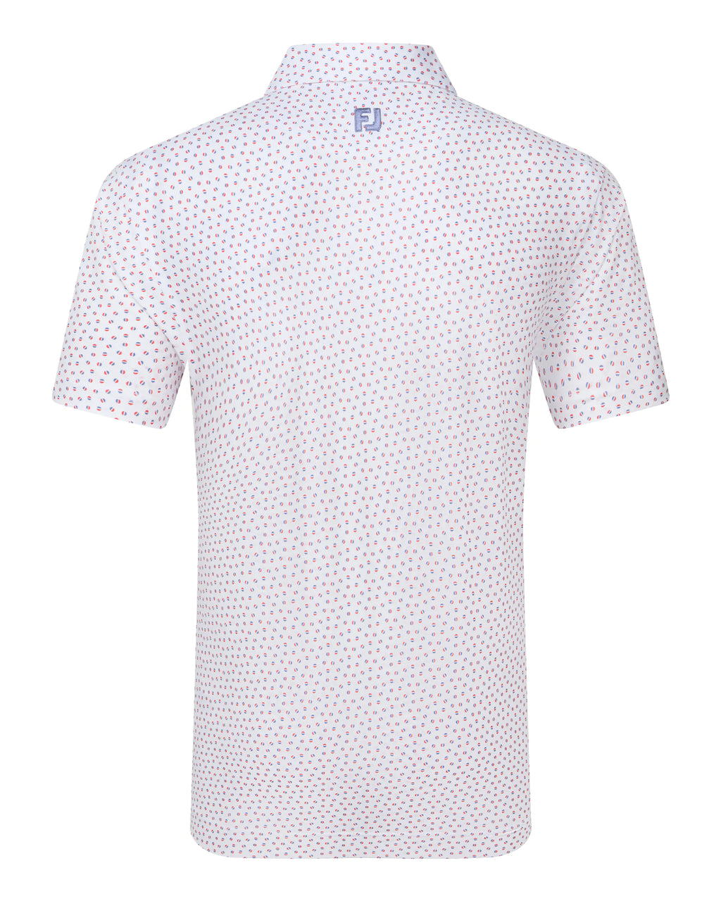 FootJoy Bounce Print Pique Golf Polo