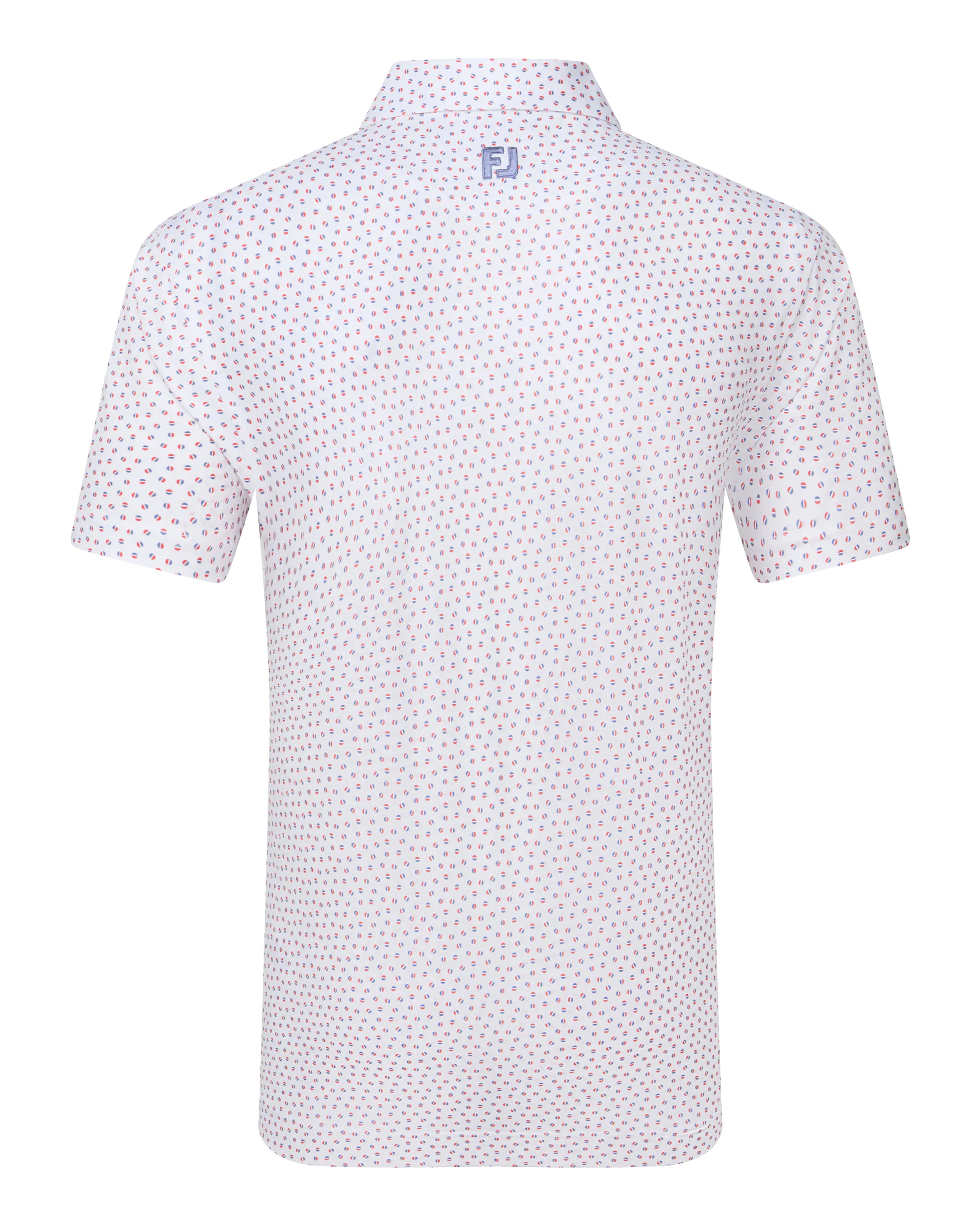 FootJoy Bounce Print Pique Golf Polo