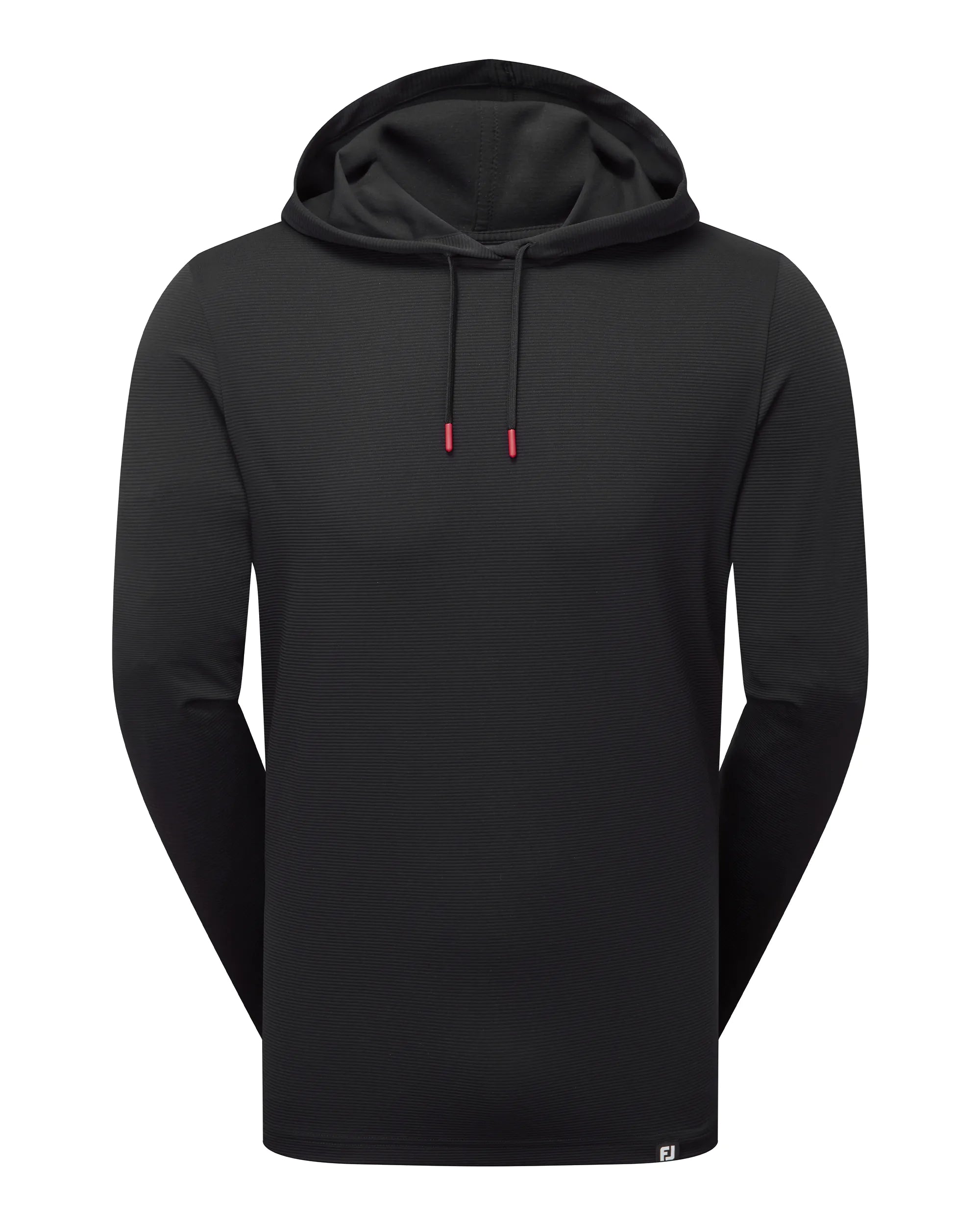 FootJoy Ottoman Jacquard Golf Hoodie