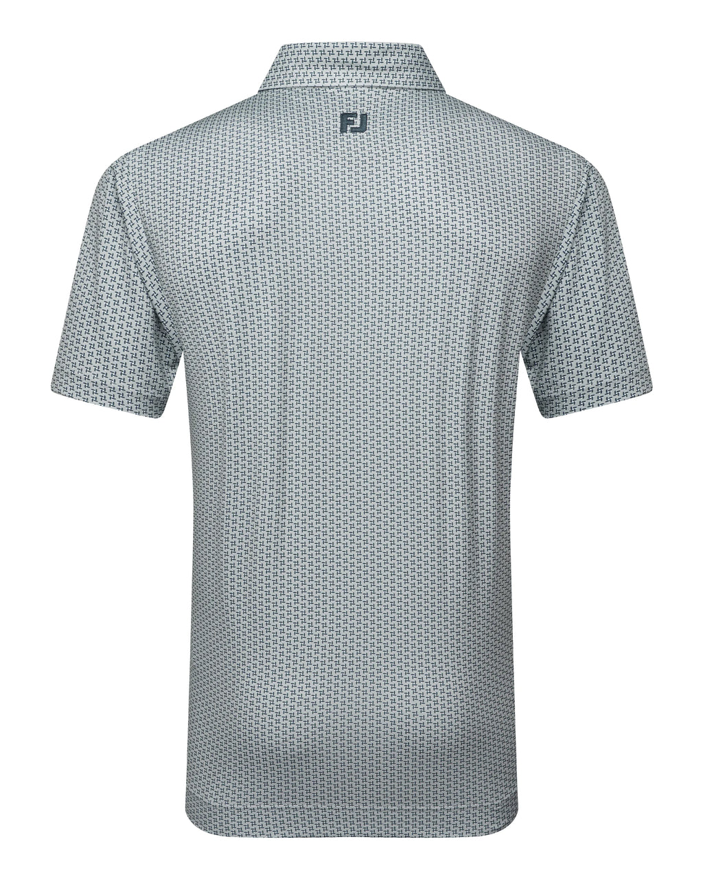 FootJoy Houndstooth Geo Lisle Golf Polo