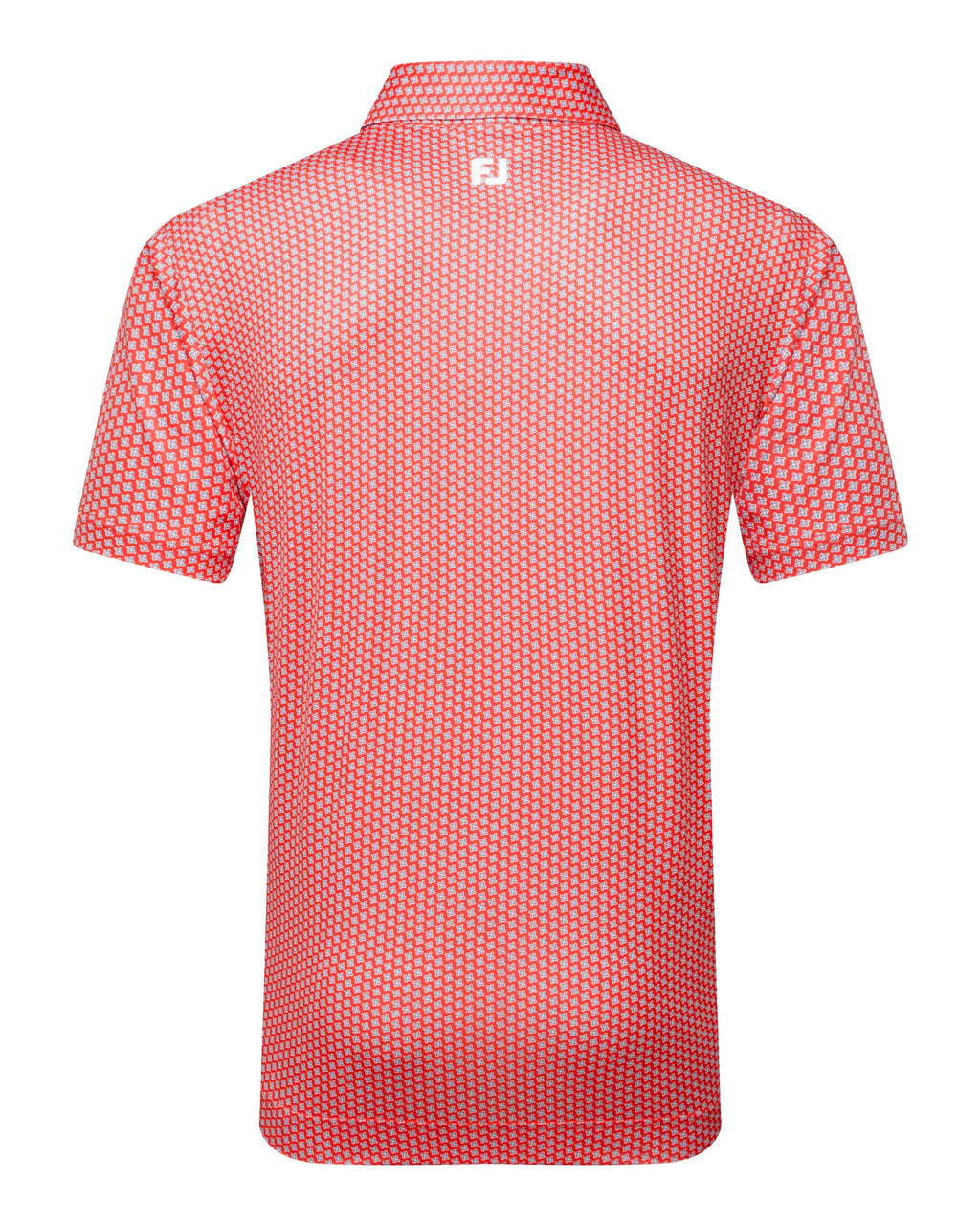 FootJoy Houndstooth Geo Lisle Golf Polo