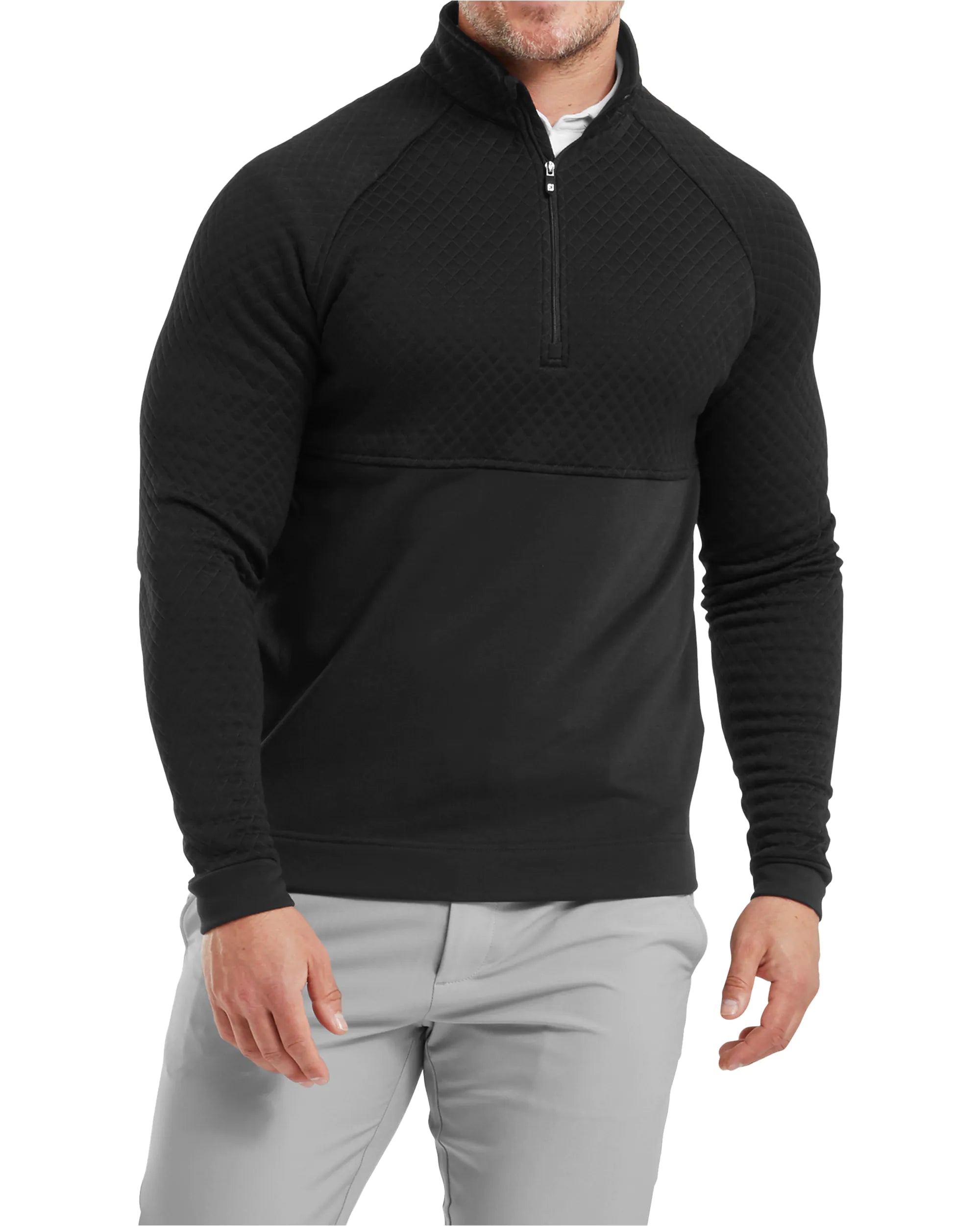 FootJoy Jacquard Thermal Chill-Out Pullover AW24