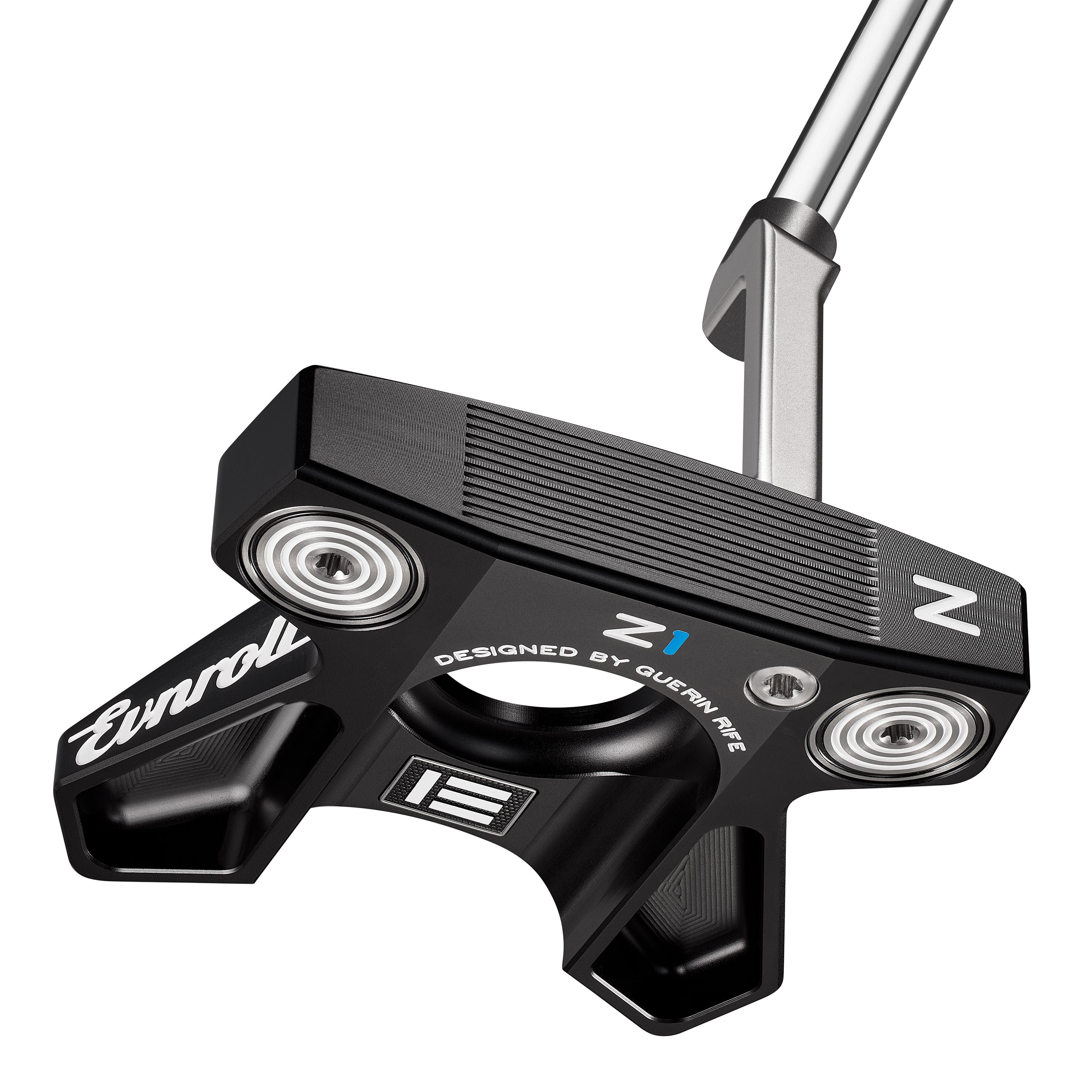 Evnroll ZERO Z1 Black Golf Putter - Rental