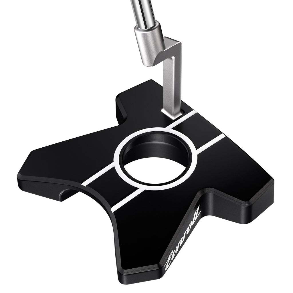 Evnroll ZERO Z1 Black Golf Putter - Rental