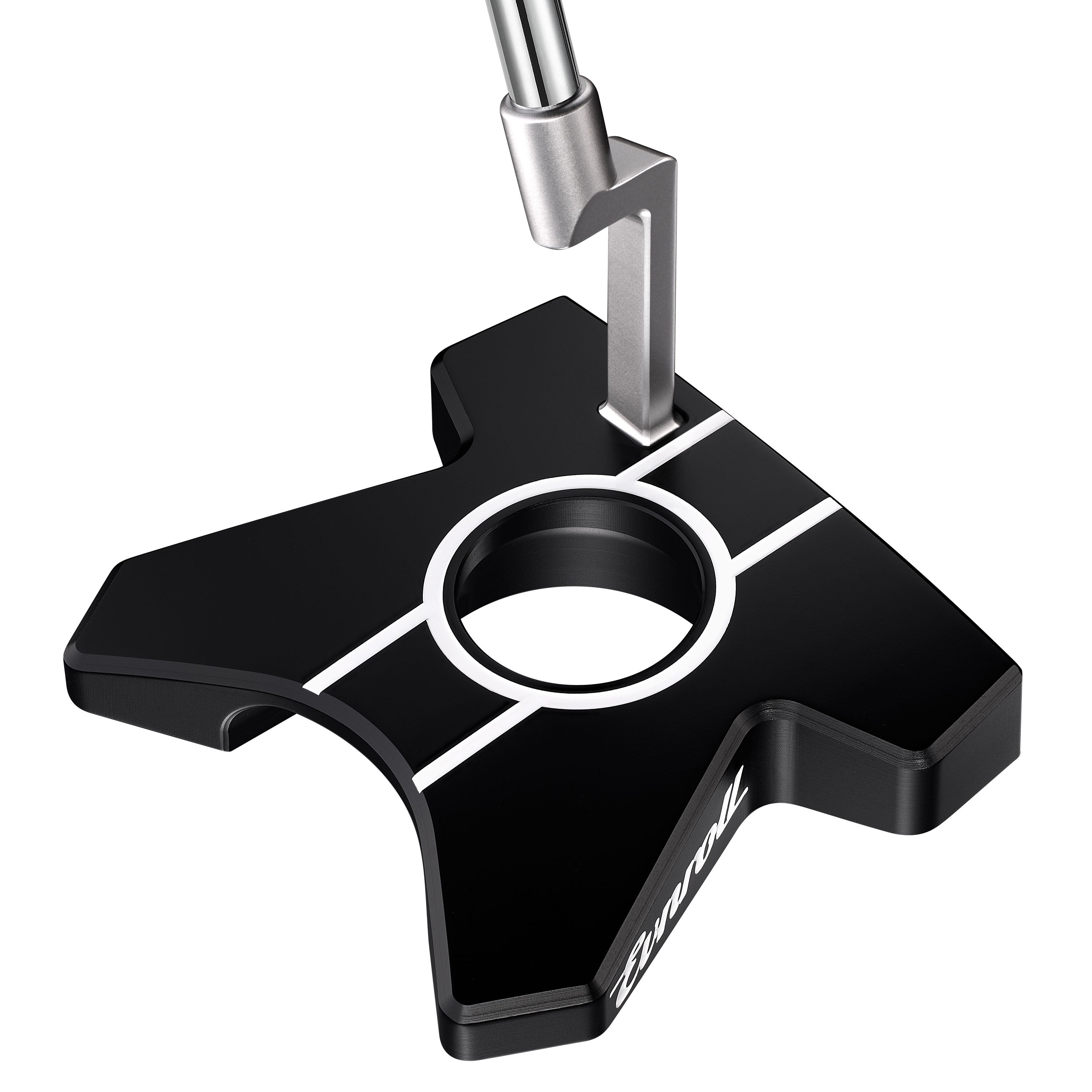 Evnroll ZERO Z1 Black Golf Putter - Rental